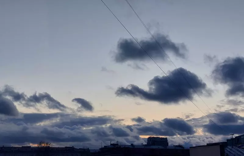 Такое разное небо