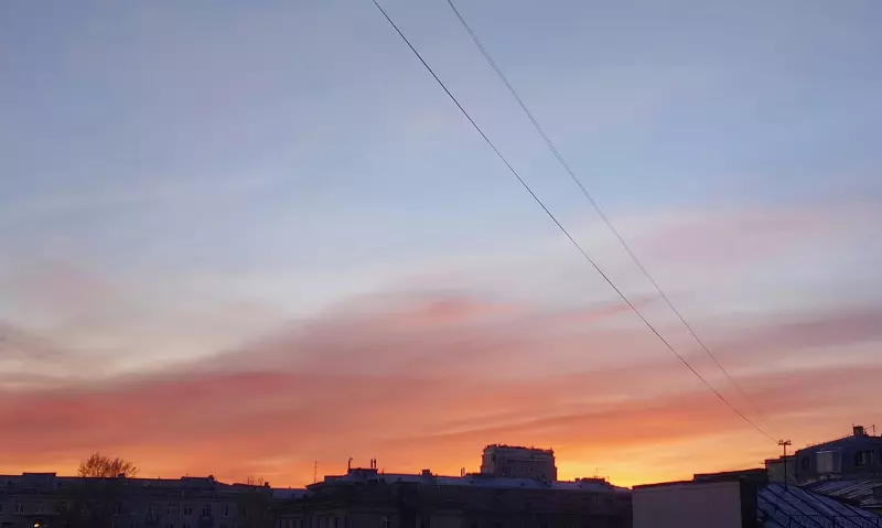 Такое разное небо