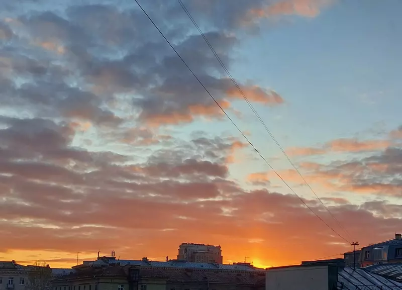 Такое разное небо
