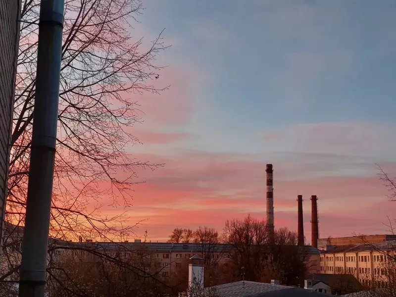 Такое разное небо
