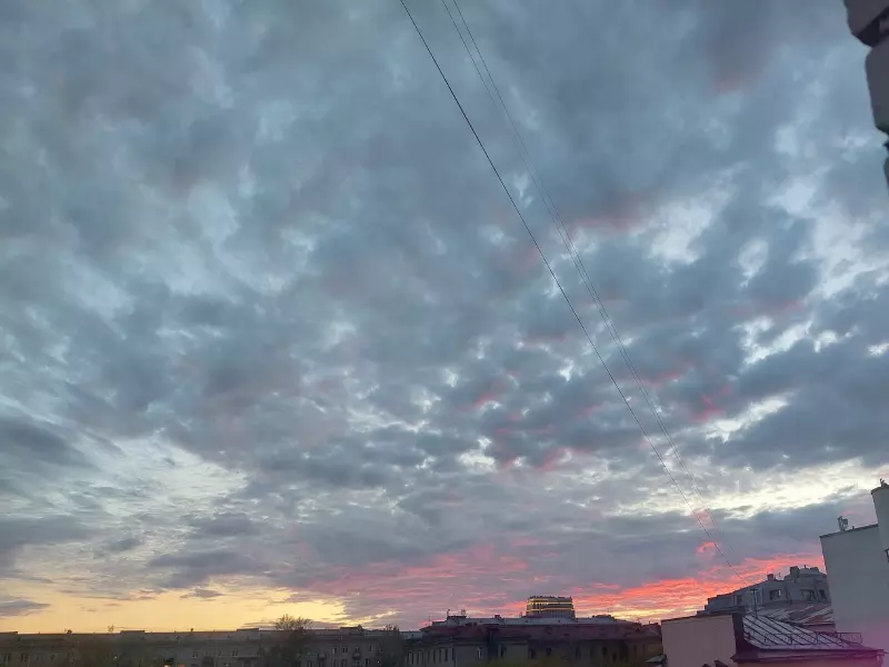 Такое разное небо