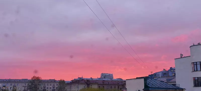 Такое разное небо