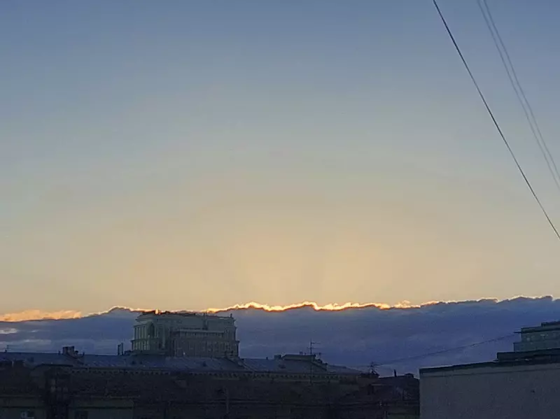 Такое разное небо