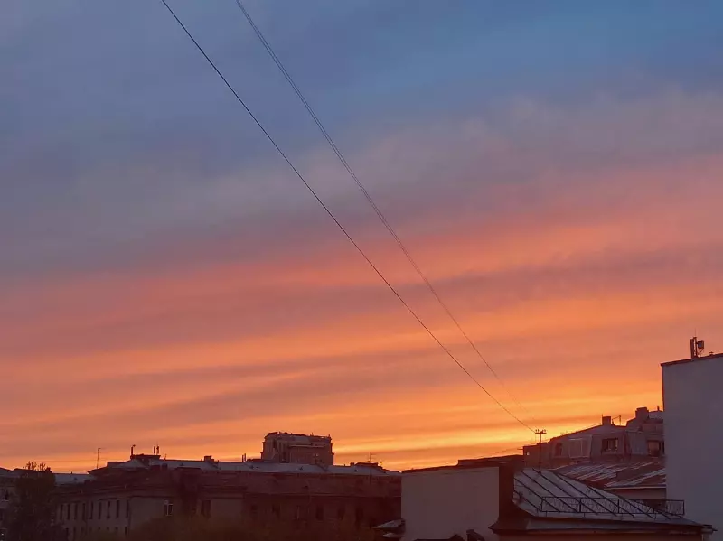 Такое разное небо