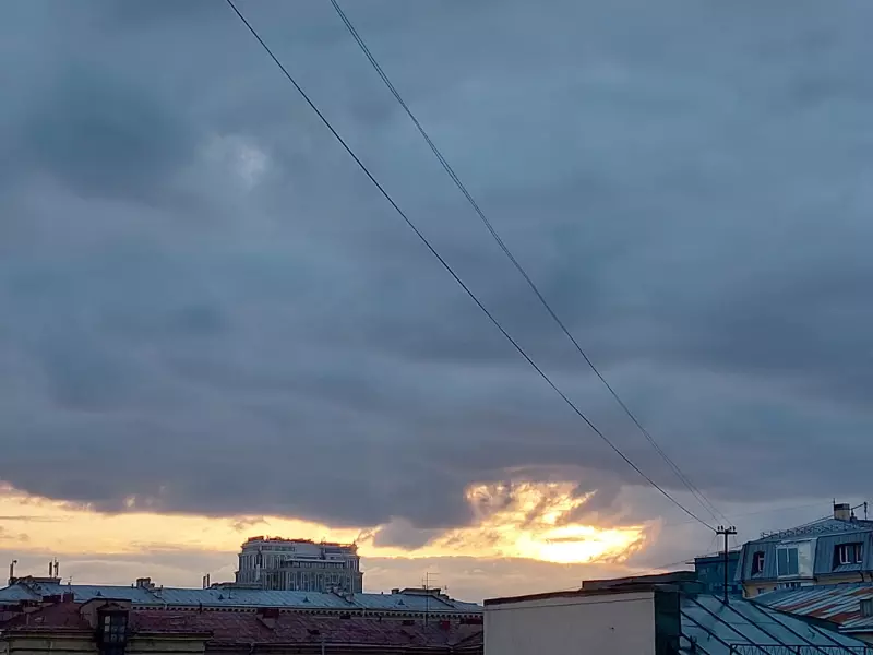 Такое разное небо