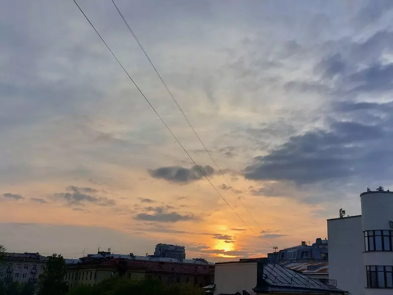 Такое разное небо
