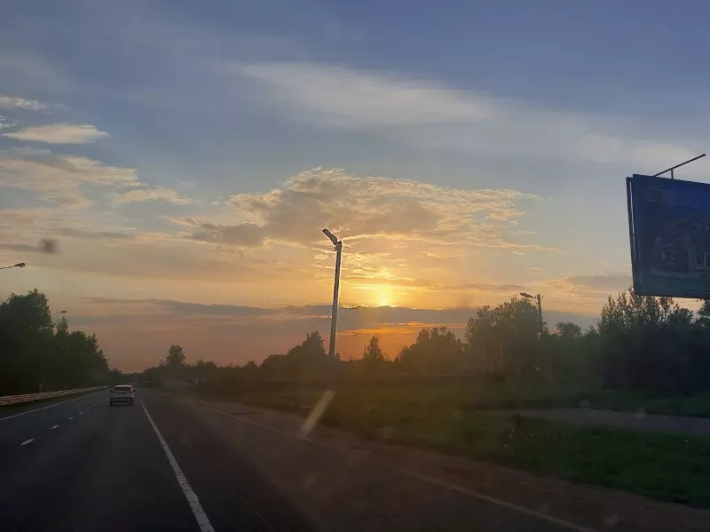 Такое разное небо