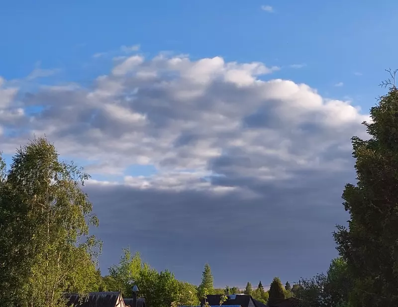 Такое разное небо
