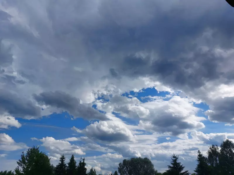 Такое разное небо