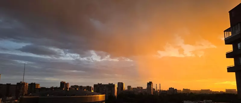 Такое разное небо