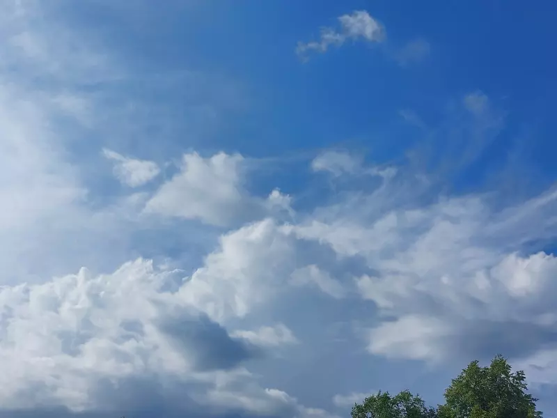 Такое разное небо