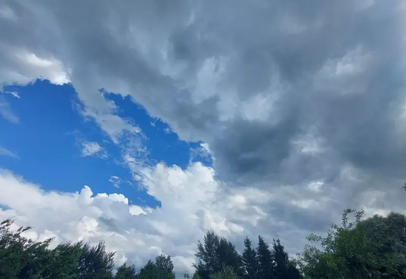Такое разное небо
