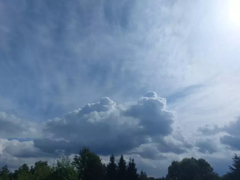 Такое разное небо