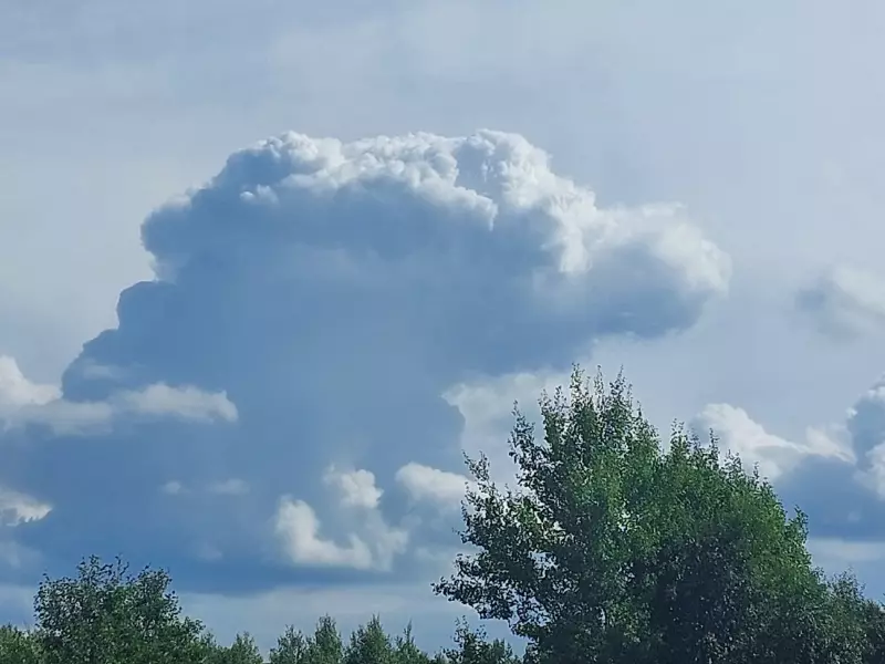 Такое разное небо