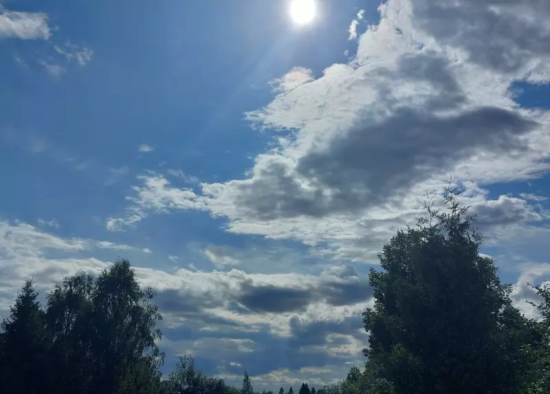 Такое разное небо