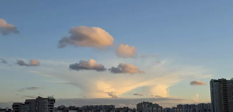 Такое разное небо