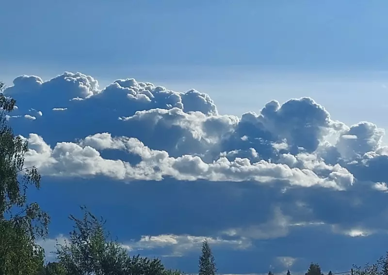 Такое разное небо