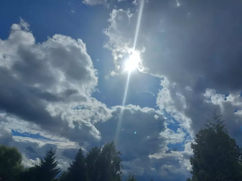 Такое разное небо