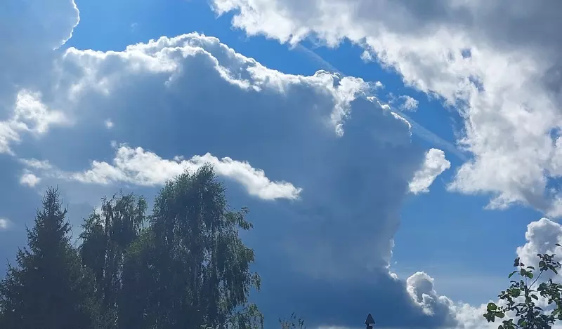 Такое разное небо
