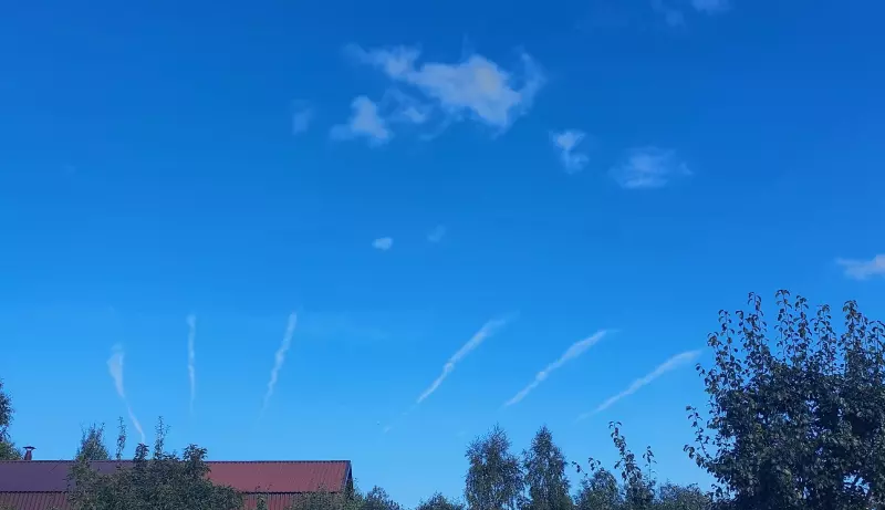 Такое разное небо