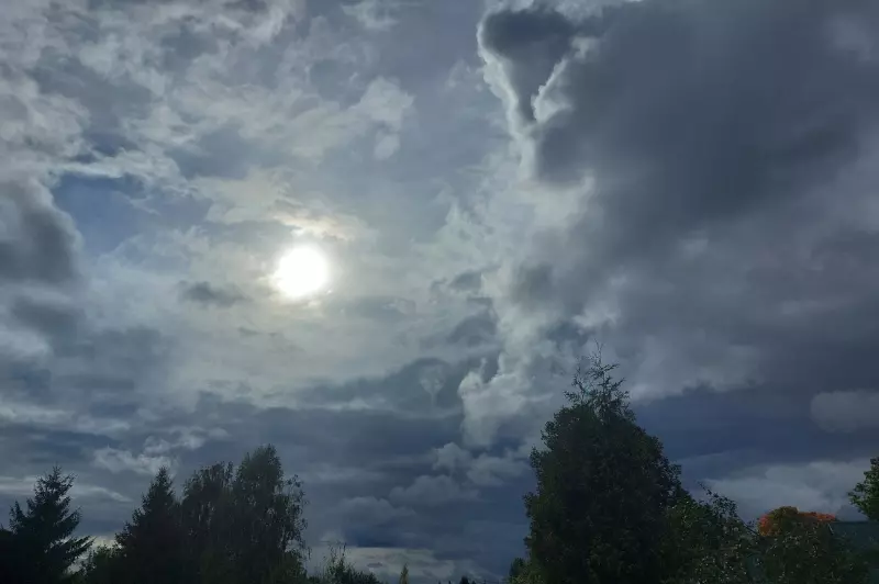 Такое разное небо