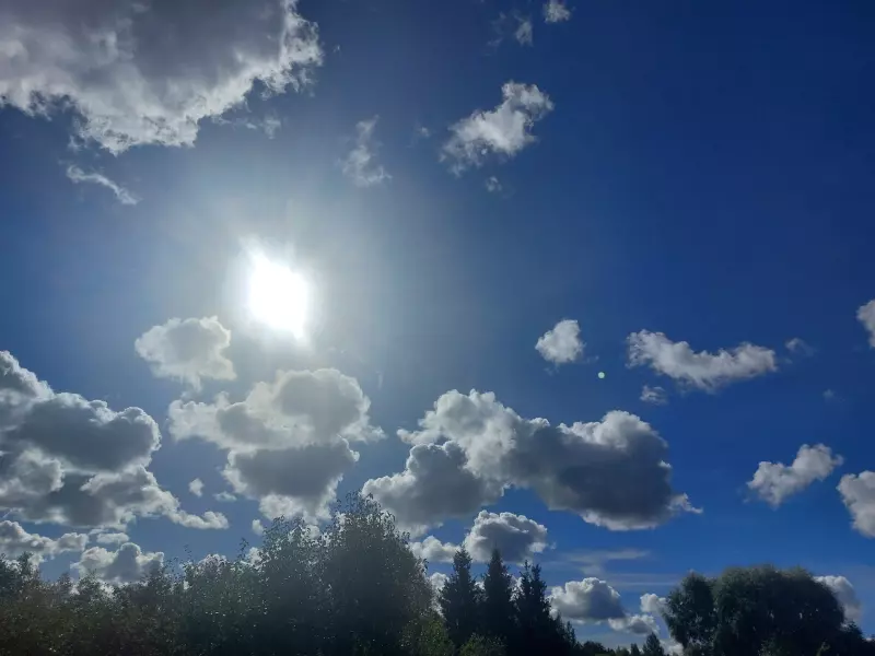 Такое разное небо