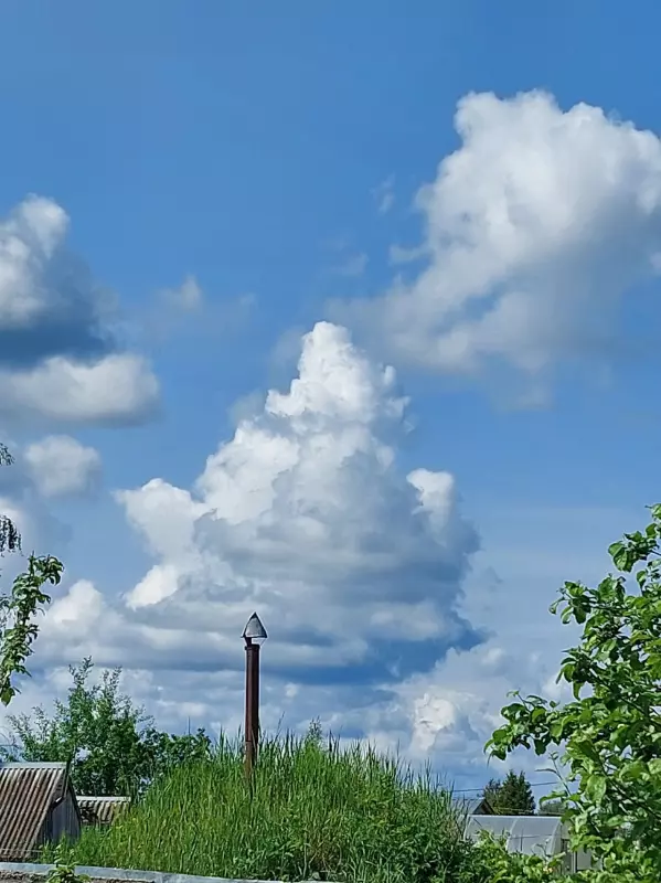 Такое разное небо