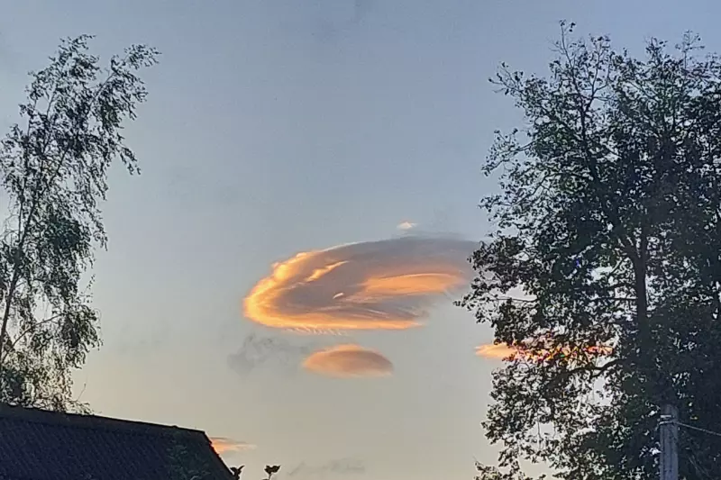 Такое разное небо