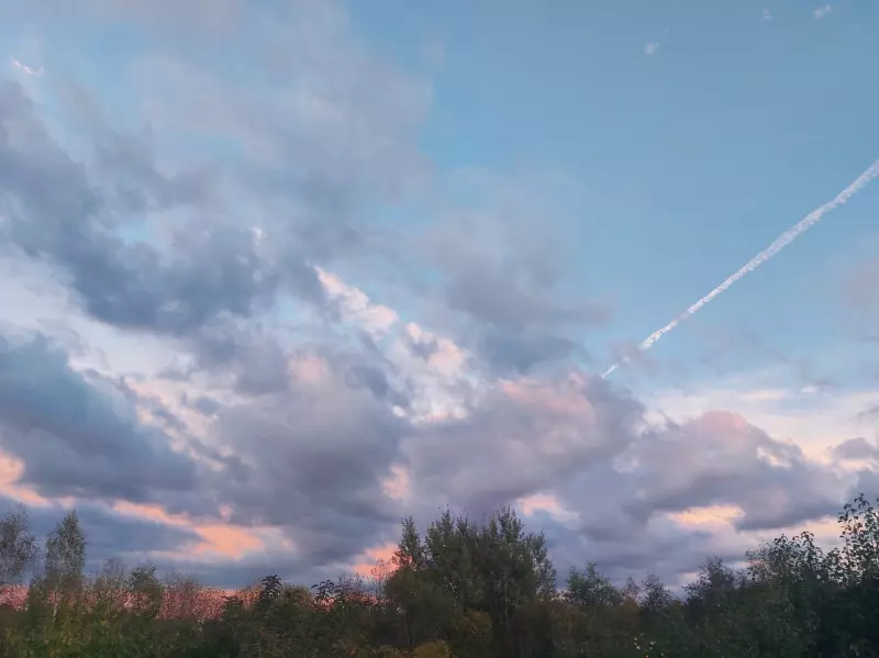 Такое разное небо