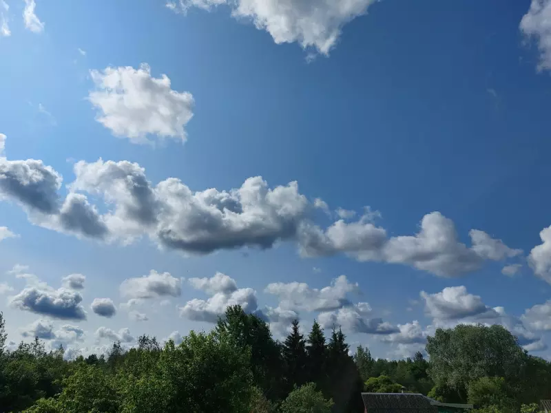 Такое разное небо