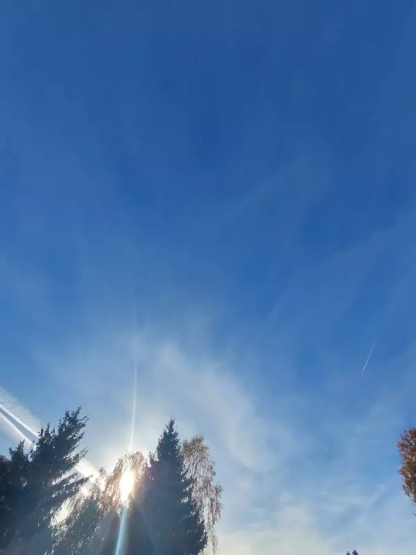 Такое разное небо