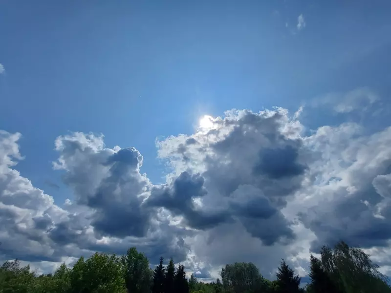 Такое разное небо