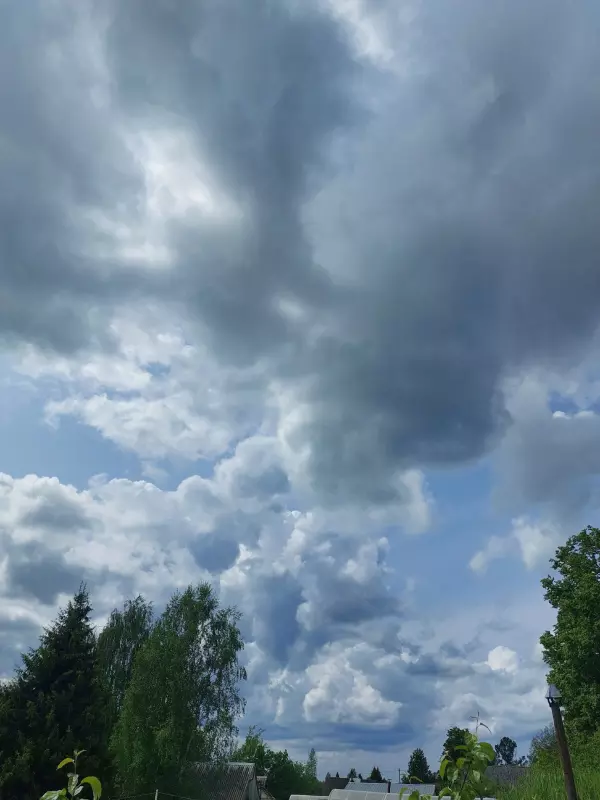 Такое разное небо