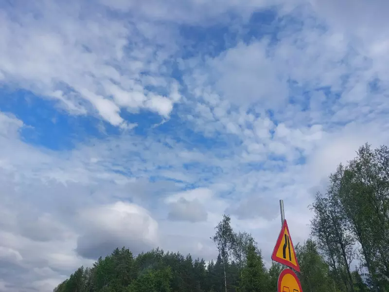 Такое разное небо