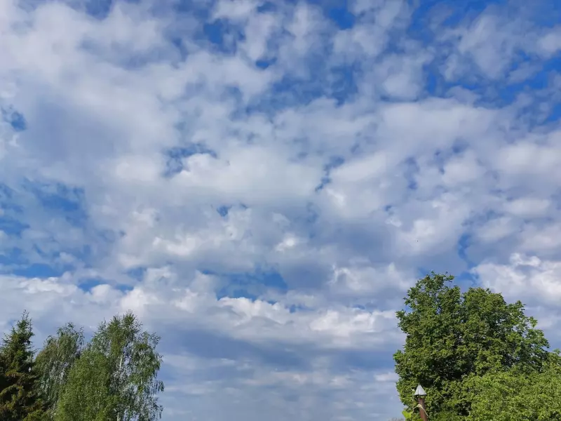 Такое разное небо