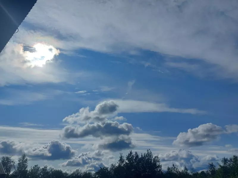 Такое разное небо