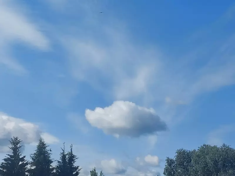 Такое разное небо