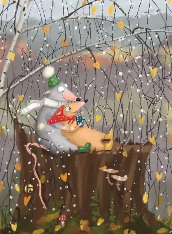 Позитивчик (фото, видео, рассказы для хорошего настроения)