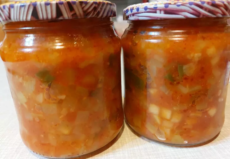 Салат из кабачков