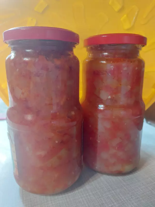 Салат из кабачков