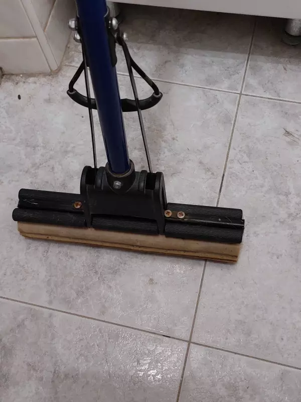 Кто какими швабрами пользуется?