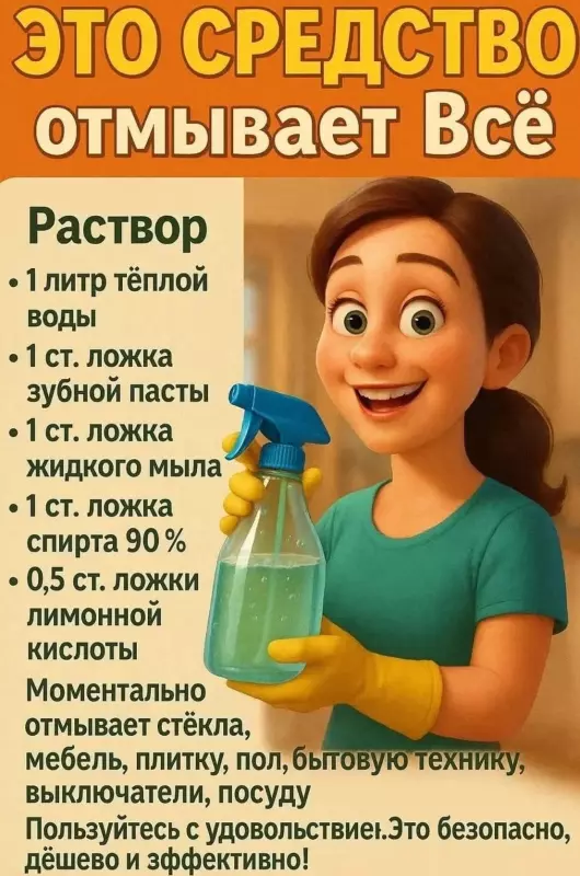 Домашняя инфографика