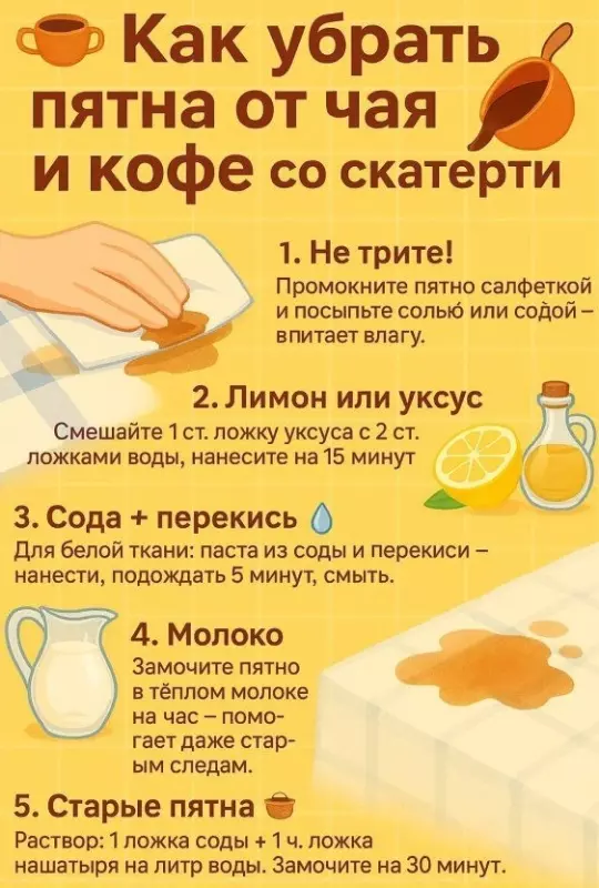 Домашняя инфографика
