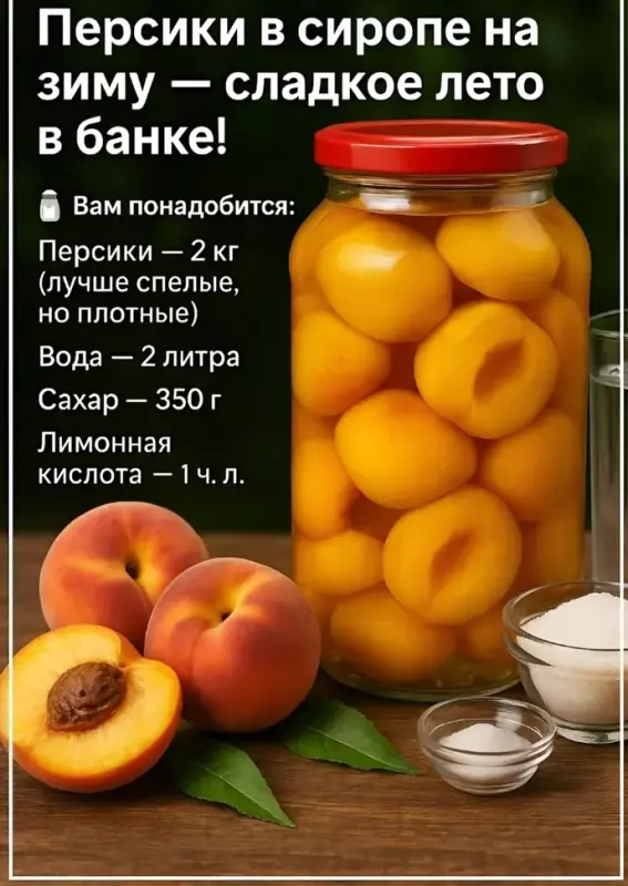 Кулинарная инфографика в рецептах