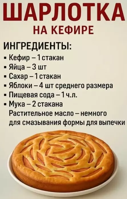 Кулинарная инфографика в рецептах