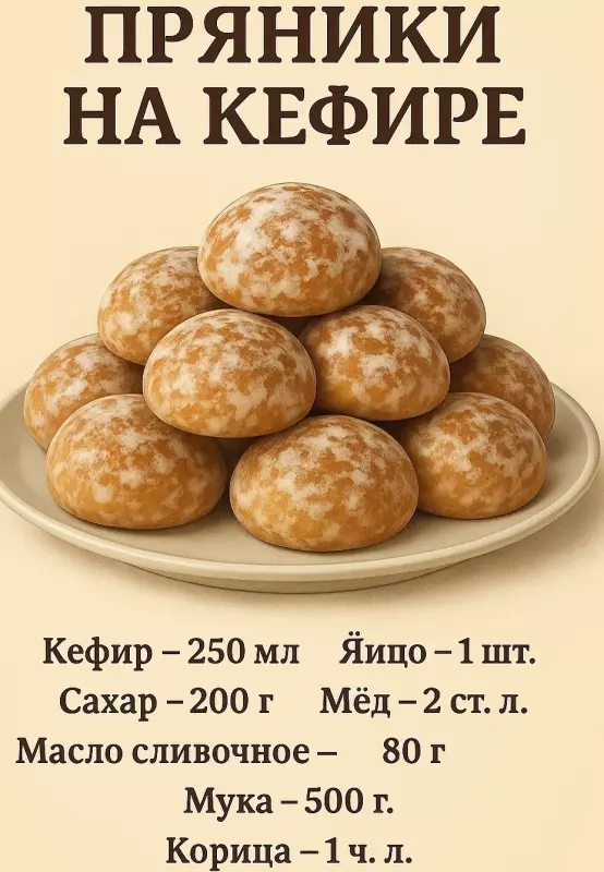 Кулинарная инфографика в рецептах