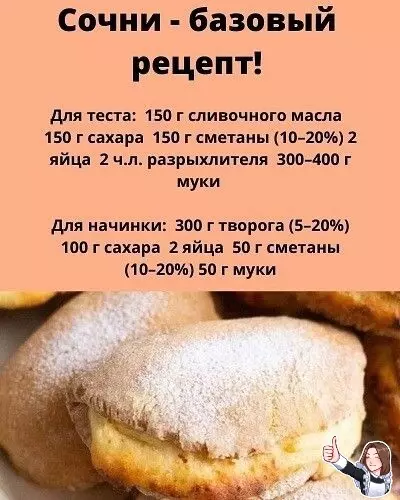 Кулинарная инфографика в рецептах