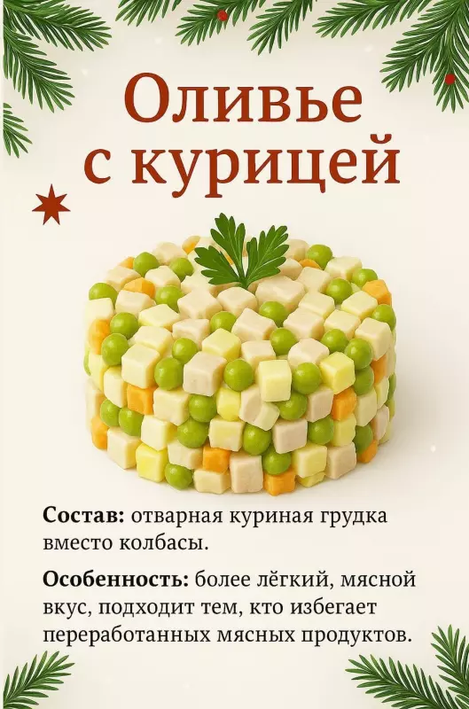 Кулинарная инфографика в рецептах