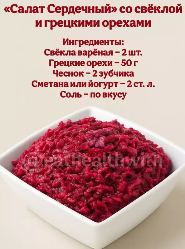 Кулинарная инфографика в рецептах