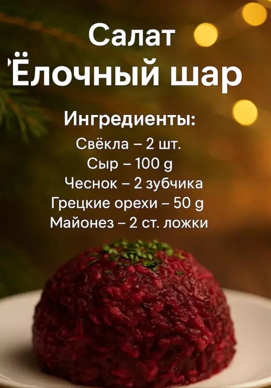 Кулинарная инфографика в рецептах